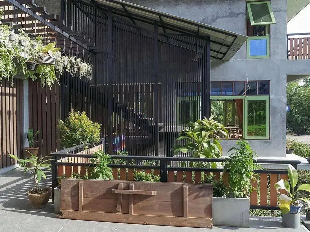 Старая часть Ланты: Laanta House