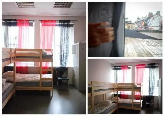 Sukhaparina: Location Hostel