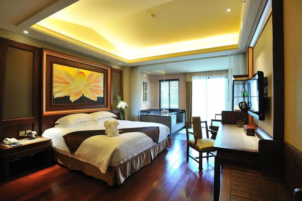Нанкин: Regalia Resort & SPA (Tangshanzhen, Nanjing)