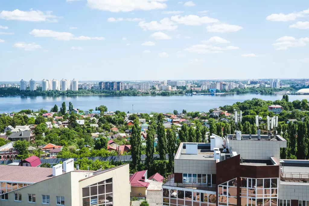 Воронеж: Апартаменты Atlant Apartments 83л