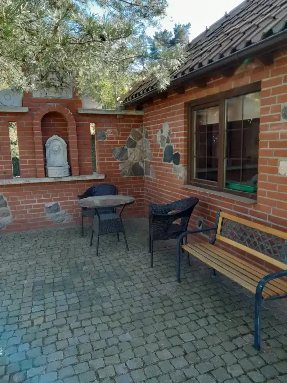 Янтарный: Частный дом Holiday Home С Баней На Дровах
