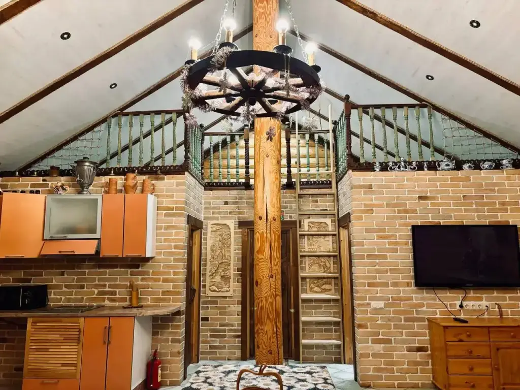 Зеленоград: Izba Nikolaicha Chalet