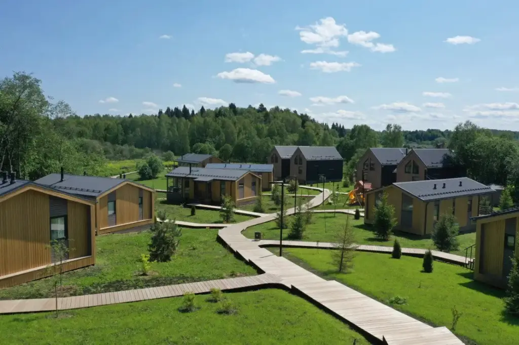 Дмитров: Гостевой дом Wish Home Eco-Loudge Yahroma