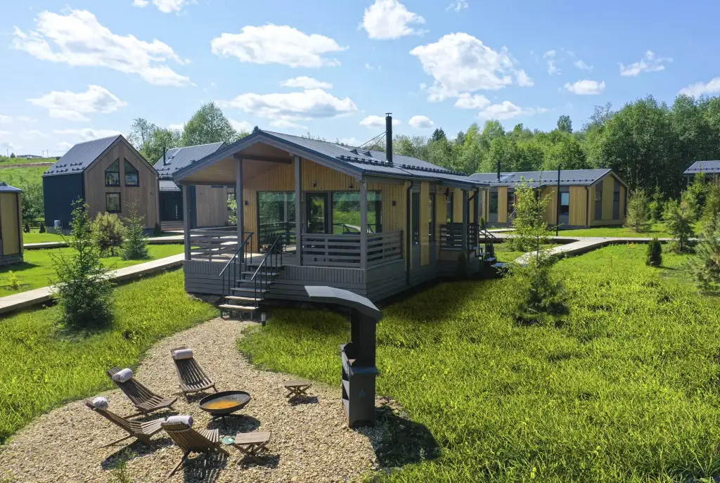 Дмитров: Гостевой дом Wish Home Eco-Loudge Yahroma