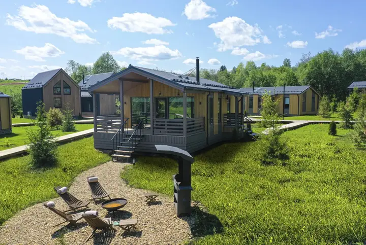 Дмитров: Гостевой дом Wish Home Eco-Loudge Yahroma