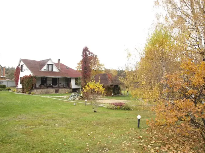 посёлок Мещёрский Бор: Dom V Krayu Ozyor Private House