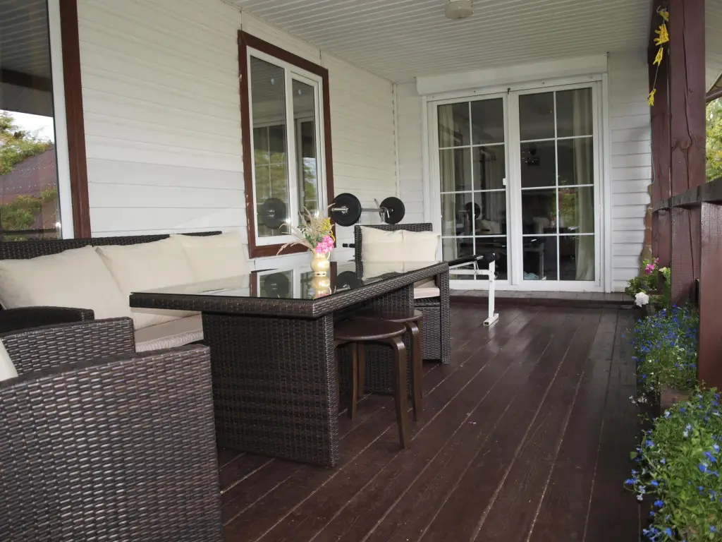 посёлок Мещёрский Бор: Dom V Krayu Ozyor Private House