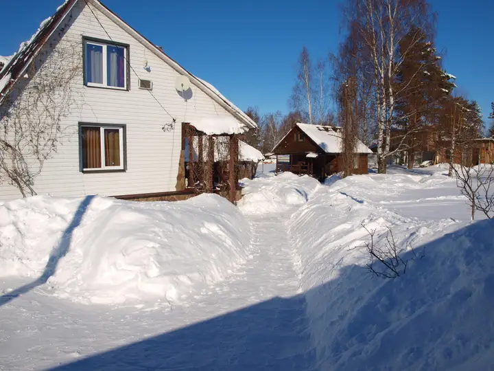 посёлок Мещёрский Бор: Dom V Krayu Ozyor Private House