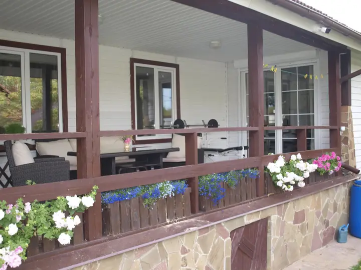 посёлок Мещёрский Бор: Dom V Krayu Ozyor Private House
