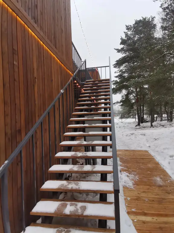 Лебяжье: Sova na plyazhe Guest house