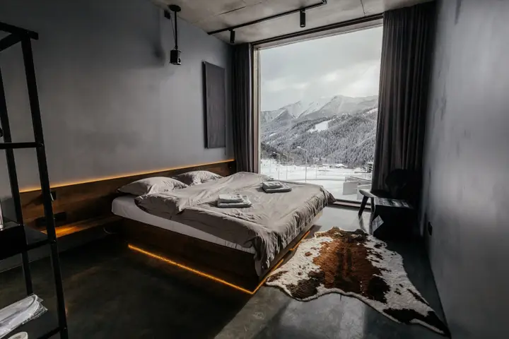Архыз: Отель Moon2 ski-in ski-out в Архызе