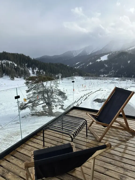 Архыз: Отель Moon2 ski-in ski-out в Архызе