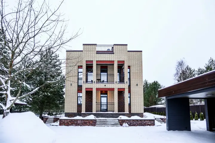 Мельниково: Частный дом Загородный дом Räisälä