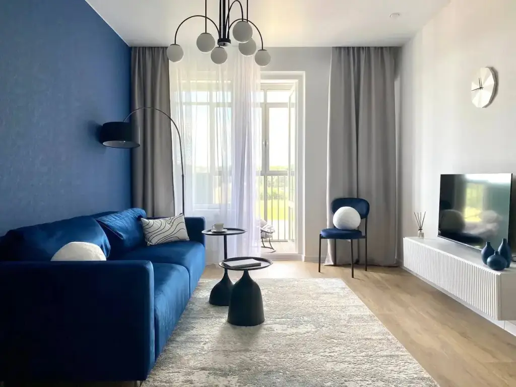 Петрозаводск: Апартаменты Hygge Karelia В ЖК со своей набережной