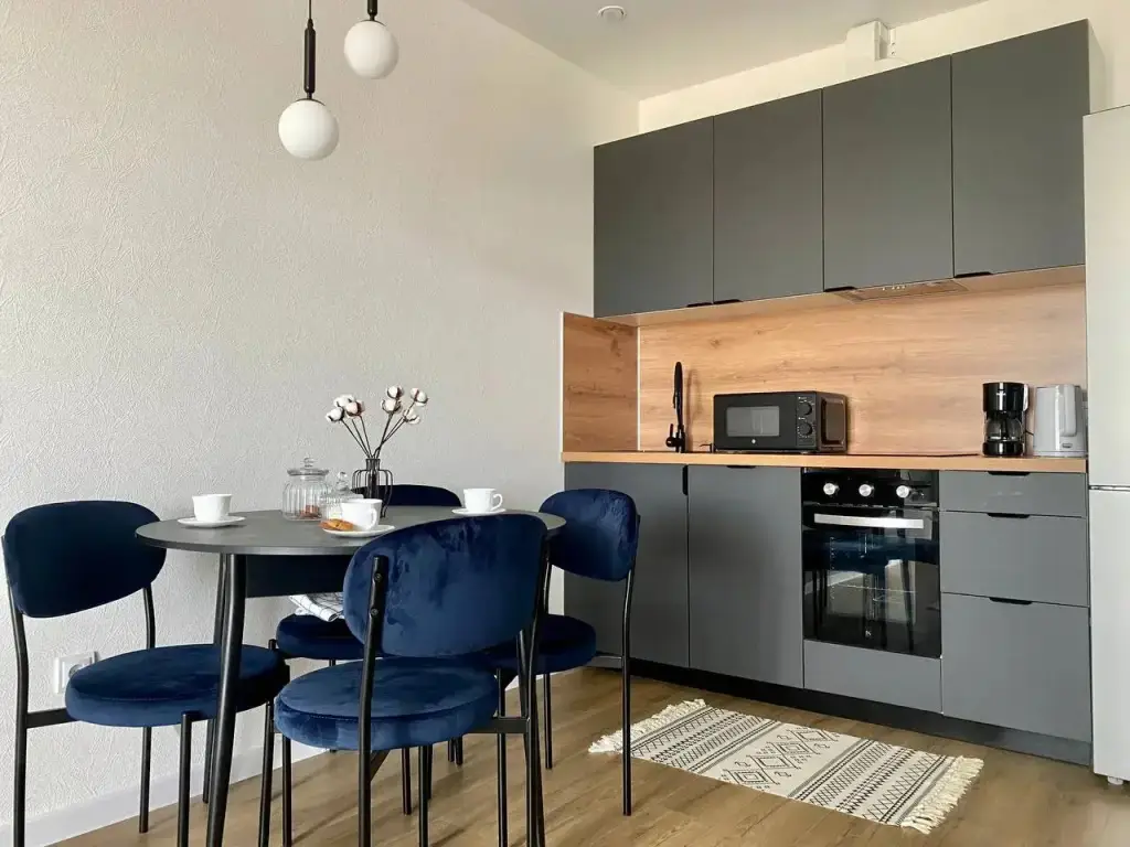Петрозаводск: Апартаменты Hygge Karelia В ЖК со своей набережной