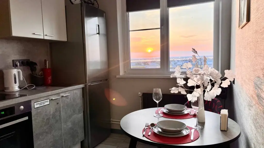 Волгодонск: Квартира Rent House с видом на закат