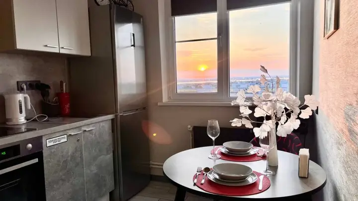 Волгодонск: Квартира Rent House с видом на закат