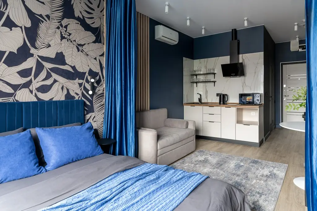 Владивосток: Апартаменты Prim Rooms Aura Dark Jungle