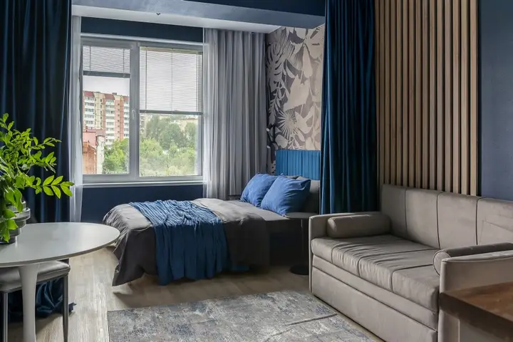 Владивосток: Апартаменты Prim Rooms Aura Dark Jungle