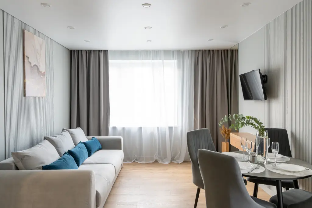 Петрозаводск: Апартаменты PtzHome евро-2 Grey2