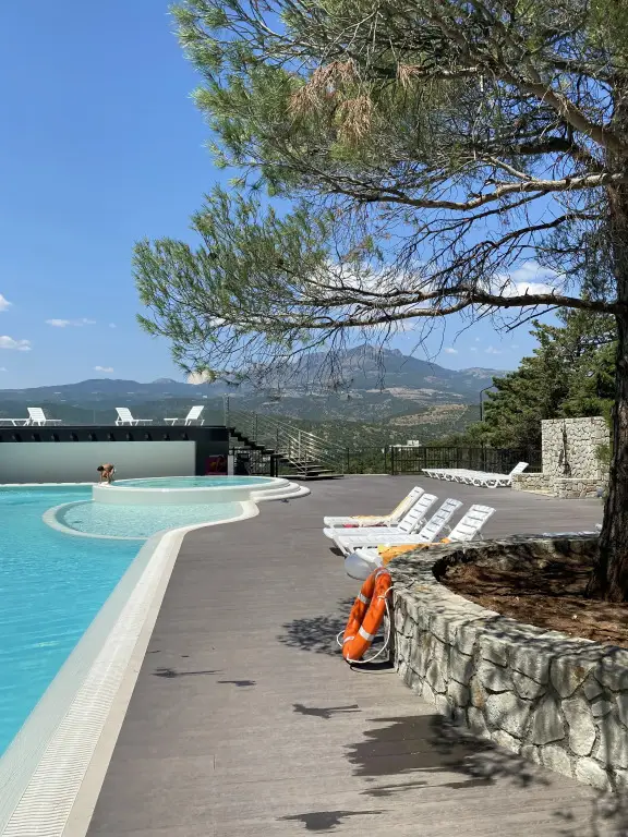 Алушта: Квартира Курортный комплекс Лучистое