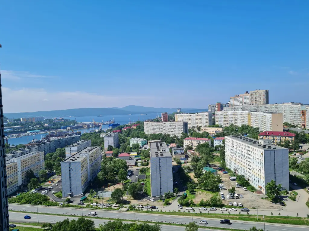 Владивосток: Апартаменты в ЖК Театральный