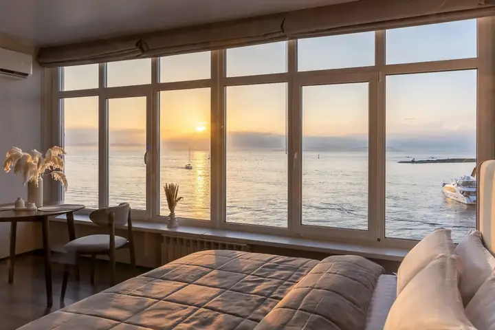 Владивосток: Меблированные комнаты Singapore sea view by VVO Apartments