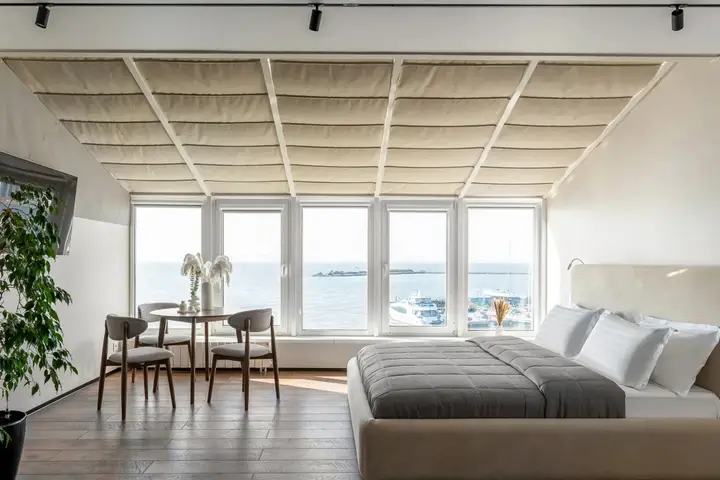 Владивосток: Меблированные комнаты Singapore sea view by VVO Apartments