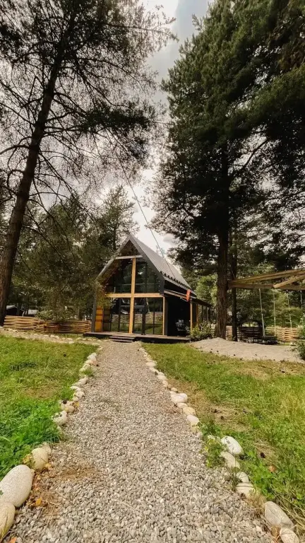 Архыз: Коттедж Grey House Recreation Center