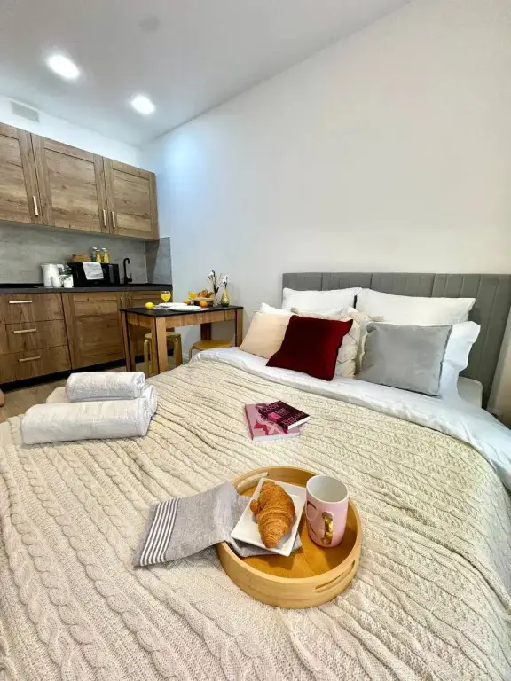 Зеленоград: Апартаменты Life Apartments стильная студия в новом ЖК