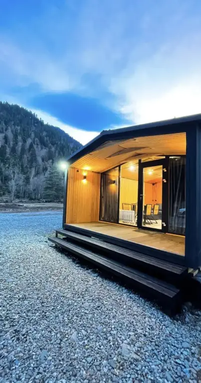Архыз: La'Fa Glamp