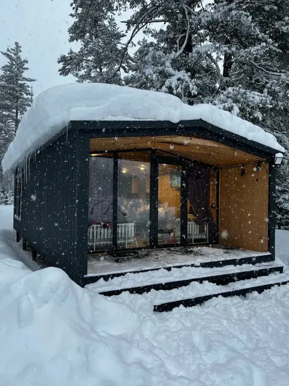 Архыз: La'Fa Glamp