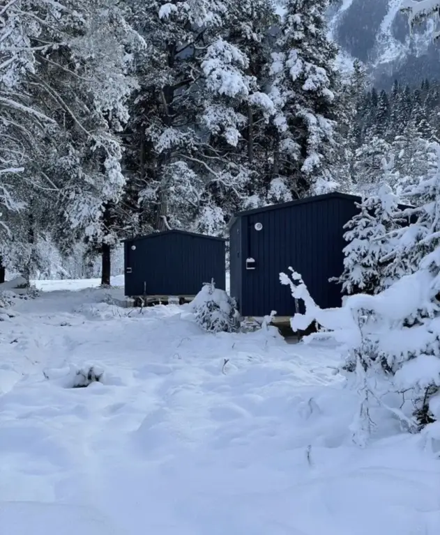 Архыз: La'Fa Glamp