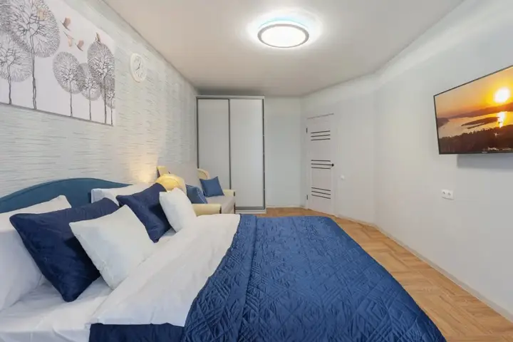 Самара: Апартаменты RentPlaza 1 с Видом на Волгу