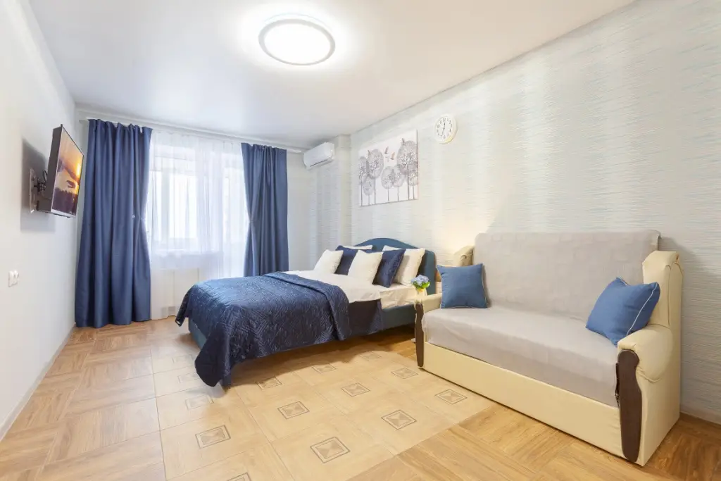 Самара: Апартаменты RentPlaza 1 с Видом на Волгу