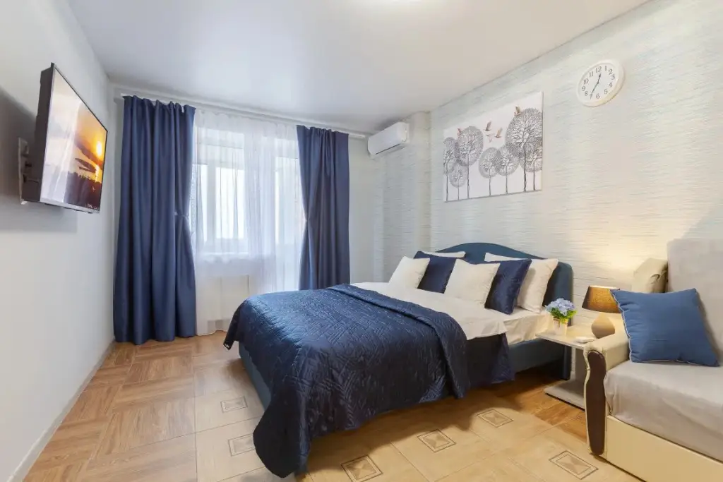 Самара: Апартаменты RentPlaza 1 с Видом на Волгу