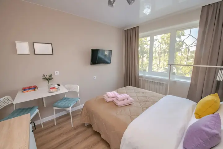 Владивосток: Апартаменты TopHouse на Калинина 105, 2