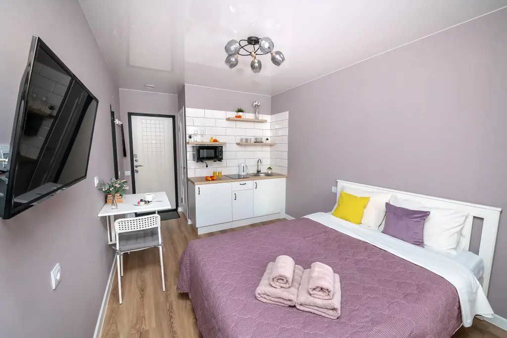 Владивосток: Апартаменты TopHouse на Калинина 105, 4