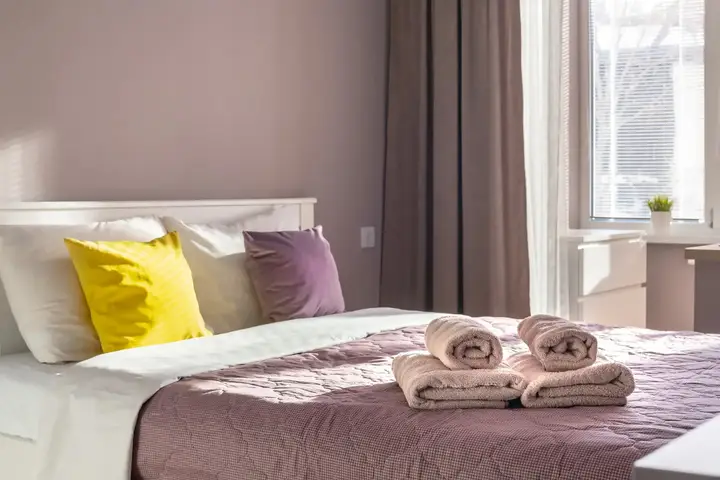 Владивосток: Апартаменты TopHouse на Калинина 105, 4