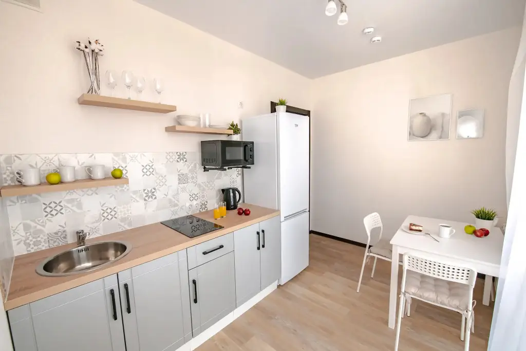 Владивосток: Апартаменты TopHouse на Можжевеловой 18, 8 этаж Двухкомнатные