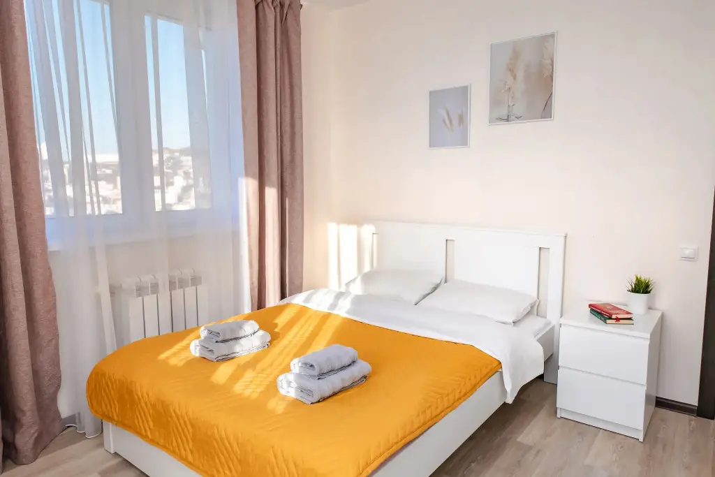 Апартаменты TopHouse на Можжевеловой 18, 8 этаж Двухкомнатные — фото 1