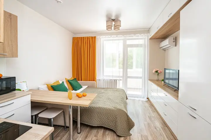 Владивосток: Апартаменты TopHouse на Можжевеловой 18, 1 этаж