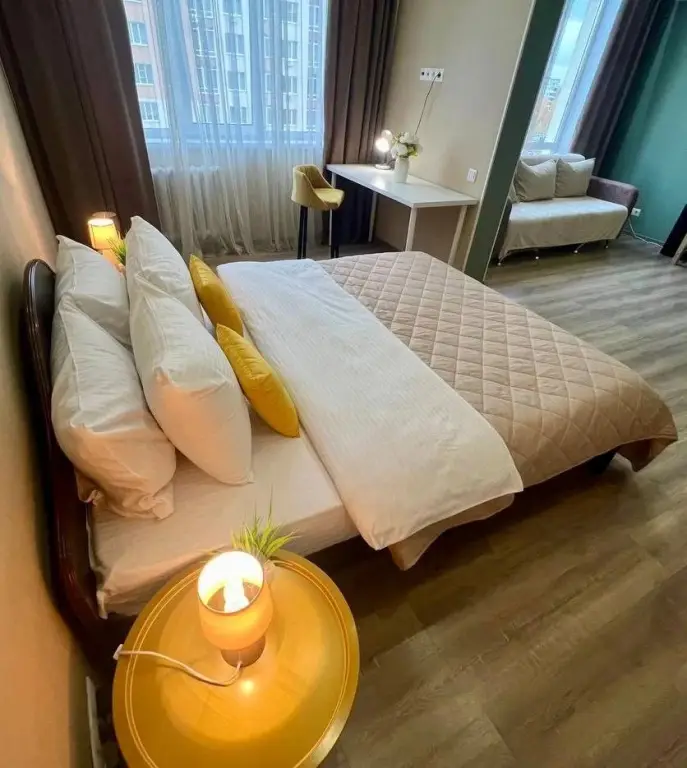 Апартаменты Сибирь House в новом ЖК рядом Кадетский корпус — фото 1