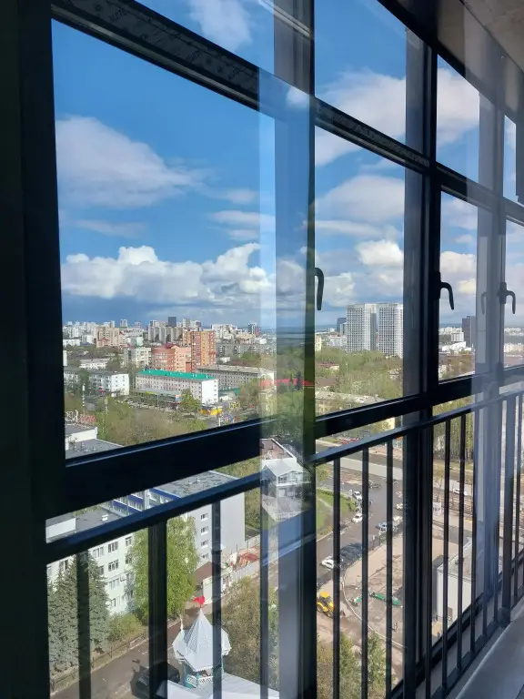 Уфа: Квартира в Новом доме 18 этаж Юж.АВТОВОКЗАЛ Зорге 13/1