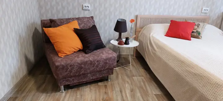 Уфа: Квартира Комфортный Эконом в Зеленой Роще