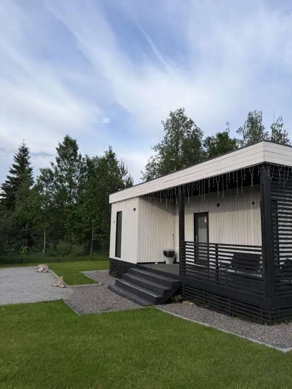 Сосново: Частный дом Forested home
