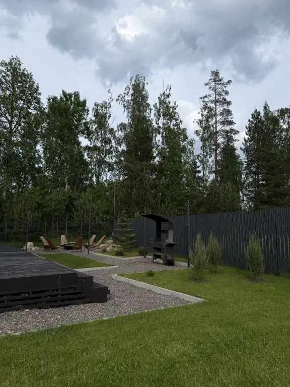 Сосново: Частный дом Forested home