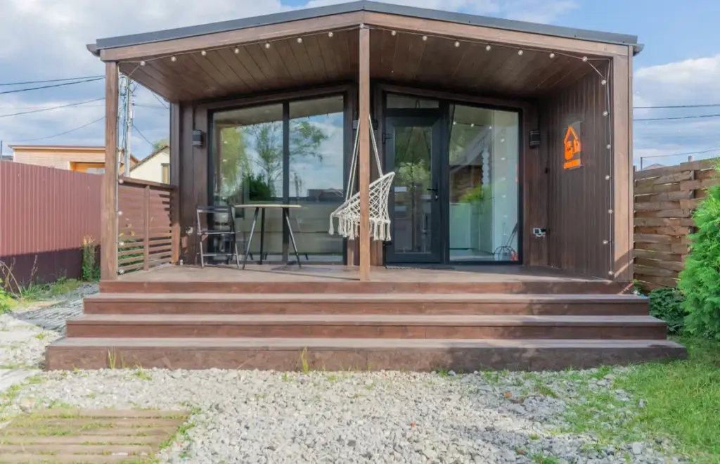 Люберцы: Частный дом (3-комнаты), 60 м² EVENT BARN