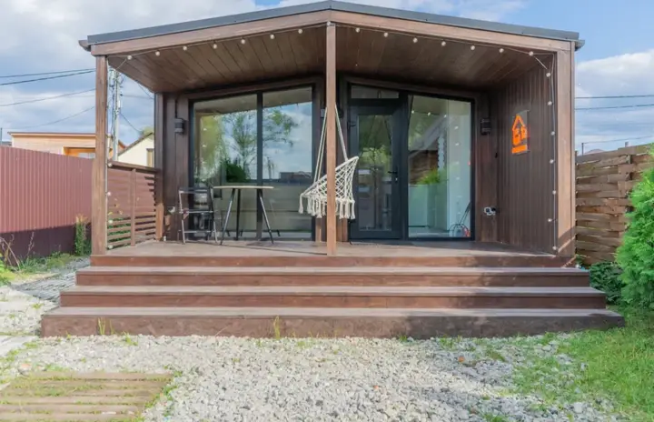 Люберцы: Частный дом (3-комнаты), 60 м² EVENT BARN