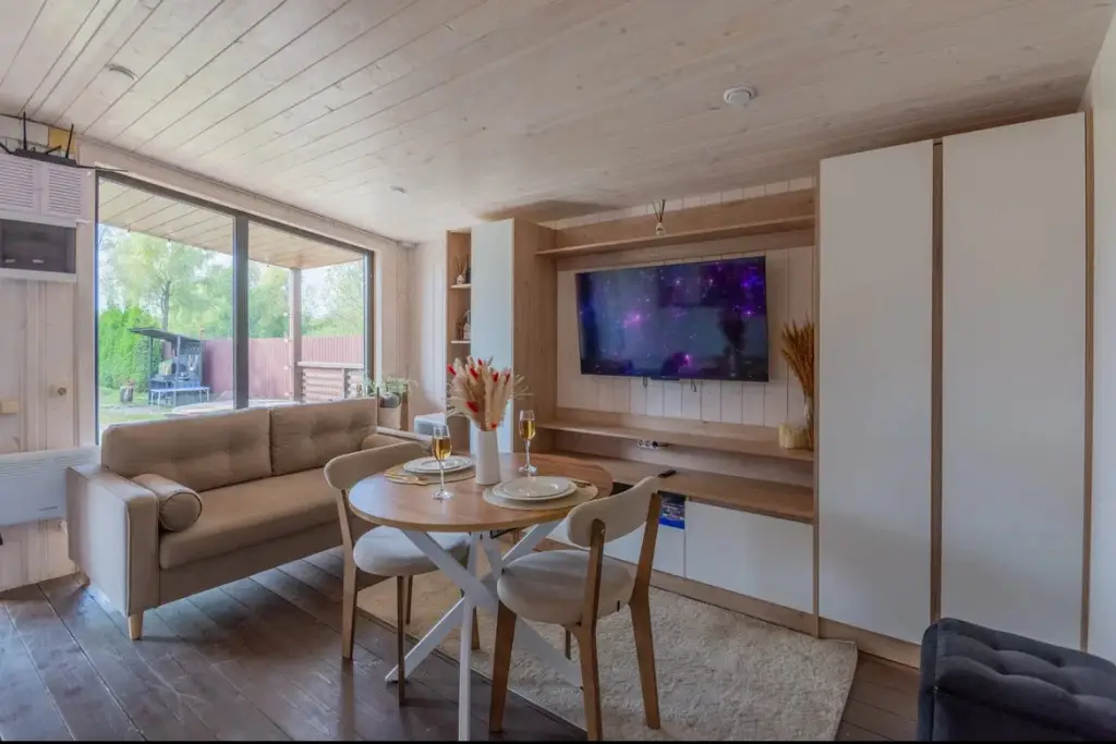 Люберцы: Частный дом (3-комнаты), 60 м² EVENT BARN